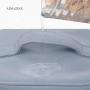 Luxury High Quality Travel Make Up Organizer  Bag Women Pu Leather Cosmetic Makeup Bag Insert Organizer For Cosmetic