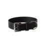 OEM Custom Adjustable PU Leather Tag Personalize Comfort Leather Dog Collar