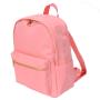 Custom multi-color backpack large capacity multi-layer simple decorative zipper niche design plus logo Tote bag