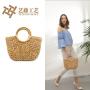 Jranter OEM ODM Sac Plage En Paill 2021 Bolso Paja Bolsa De Palha Bors Paglia Large Tote Handmade Woven Beach Summer Straw Bags