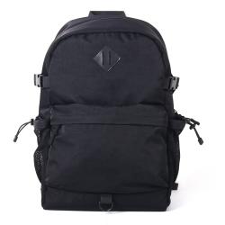 CHANGRONG Custom black school student backpack travel
