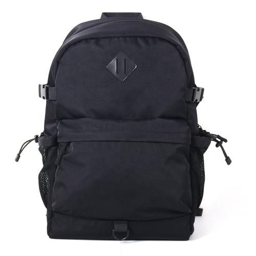 CHANGRONG Custom black school student backpack travel