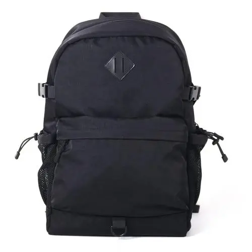 CHANGRONG Custom black school student backpack travel