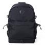 CHANGRONG Custom black school student backpack travel