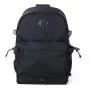 CHANGRONG Custom black school student backpack travel