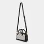 High Quality Pu Leather Women Handbags Custom Logo  Cotton and Linen  Casual  Fashion Shoulder Messenger Bags For Ladies