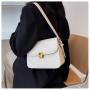 China Wholesale PU Ladies ShoChina Wholesale Pu Ladies Shoulder Bag Korean Alligator Underarm Zipper Bag Bolsas Para Mujer Desig