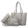 New Design 4pcs Set Bags Purse Bolsos Sac A Main Femme Ladies Hand Bag Shoulder Handbag Women's Bag
