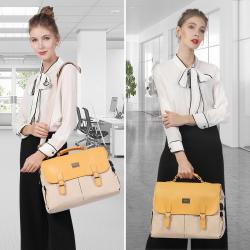 Lovevook hot sale 15.6 inch laptop bags ladies handbags large shoulder bags women handbags computer bags