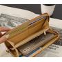 ZR394 Woven Fashion Wallet Women's 2023 New Zipper Large Capacity Long PU Handheld Bag Women's Spot Wholesale
