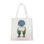 eco-friendly Plain Printed tote bag Canvas Weekend Pockets Grocery Reusable Shoulder Washable Foldable Cotton Anime Tote Bag