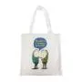 eco-friendly Plain Printed tote bag Canvas Weekend Pockets Grocery Reusable Shoulder Washable Foldable Cotton Anime Tote Bag