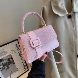 Retro Beautiful Small Square Bag for Women 2024 Summer Product New Fashion Trend Single Shoulder Crossbody Bag for Women Handbag