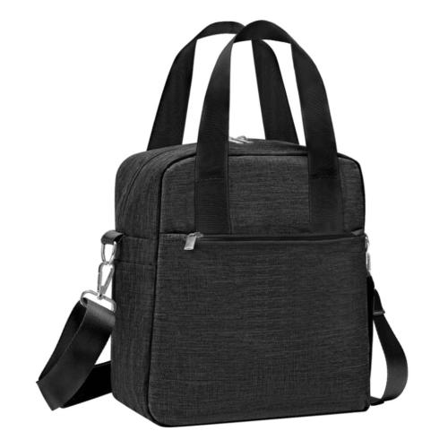 Gelory Large Waterproof Tote Insulation Picnic Lunchbox Fashion Picnic Travel Insulated Shoulder Lunch Bag