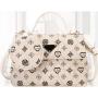 Printed Small Square Bags Women Handbags 2024 Ladies Crossbody Bag Women's Fashion Versatile Shoulder Bag Two Piece Set