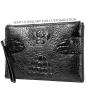 Jranter OEM ODM Sac A Main Cuir Luxury Handbag Genuine Crocodile Leather Clutch Purse Bags For Man Wallet Promotion