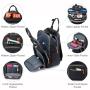 LOVEVOOK 2022 Unisex 15.6 inch large Anti-Theft Business laptop Backpacks with Lock School Bookbag Men & Women Travel Backpack