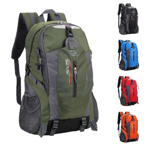 Outdoor Hiking Bag Large Capacity Camping Backpack Waterproof OEM Unisex Oxford  Softback New Nylon Travel Customs Travel Bag