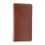 Factory wholesale genuine pebble leather women long wallet purse rfid blocking slim card holder travel organizers