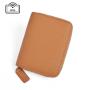 XL175 Wholesalers Money Clip Zip Small Wallet Ladies Coin purse Hot Sell Small Card Holder Imported Rfid Zip Coin Purse