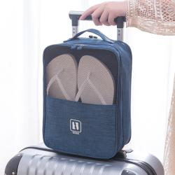 Gelory Travel Shoes Storage Bag Mesh Organizer Cubes For Shoes Storage Packing Organizer Bag