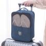 Gelory Travel Shoes Storage Bag Mesh Organizer Cubes For Shoes Storage Packing Organizer Bag