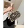 sac tendance 2024  Women's Dinner Bag Luxury Diamond Wedding Square Chain Shoulder Rhinestone Handbag Shiny Evening Clutch Bags