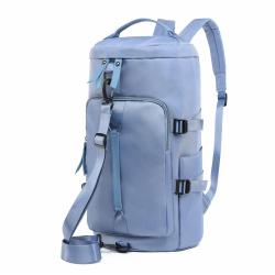 CUSTOM Large Capacity Folding Travel duffel Bag Waterproof Foldable Bag Foldie Bag Expandable Lightweight Dry and Wet Separation