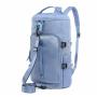 CUSTOM Large Capacity Folding Travel duffel Bag Waterproof Foldable Bag Foldie Bag Expandable Lightweight Dry and Wet Separation