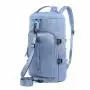 CUSTOM Large Capacity Folding Travel duffel Bag Waterproof Foldable Bag Foldie Bag Expandable Lightweight Dry and Wet Separation