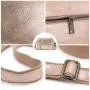 REALER genuine leather sling shoulder bags for women tassel crossbody messenger bag ladies designer luxury purses and handbags