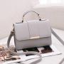 Summer Cross-border Ladies Shoulder Bag Women Leather Solid Pu Leather Hand Bags Women Handbags Underarm Bag For Women LuxuryOEM