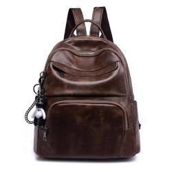 Large Capacity Fashion Travel Borse Women'S Backpacks School Bags Pu Leather Bags For Girls