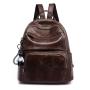 Large Capacity Fashion Travel Borse Women'S Backpacks School Bags Pu Leather Bags For Girls