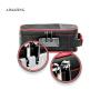 Custom Carbon Lined Stash Storage Odor Smellproof Case Box Bags Durable Polyester Smell Proof Bag