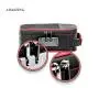 Custom Carbon Lined Stash Storage Odor Smellproof Case Box Bags Durable Polyester Smell Proof Bag