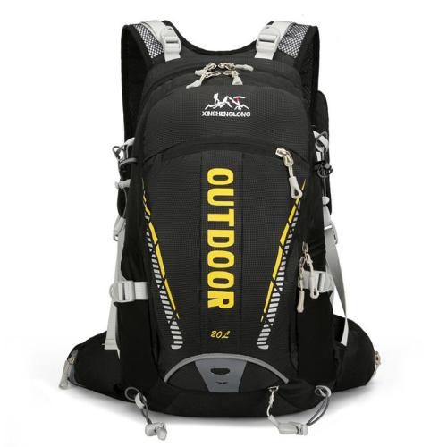 ZWY072 Outdoor Cycling Running Hiking Suspension Mount Backpack New Men Nylon Lightweight Bag Women Camping Travel Backpack