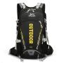 ZWY072 Outdoor Cycling Running Hiking Suspension Mount Backpack New Men Nylon Lightweight Bag Women Camping Travel Backpack