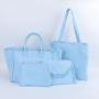Keymay Hot Sale USA Warehouse Free Shipping Mixed 6 Colors High Quality Hand Bags Beach New Design Handbag Cute Tote Bags