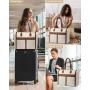 LOVEVOOK 4 in 1 Travel Duffel Bag for Women 4pcs Set Overnight Weekender Carry on Handbags Large Hospital Bag for Labor Delivery