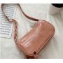Korean 2021 New Alligator Underarm Bag Ins Single Shoulder Bag Female Pu Ladies handbags
