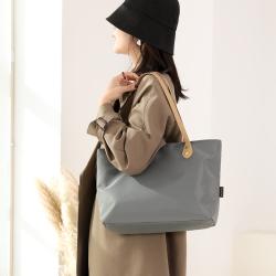 Best Selling Fashion Simple High End Tote Bag Large Capacity Nylon Shoulder Handbag