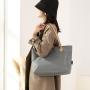 Best Selling Fashion Simple High End Tote Bag Large Capacity Nylon Shoulder Handbag