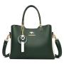 2024 Women's Fashion Portable Handbag Large Capacity Sling Shoulder Bag European and American Bags for Women