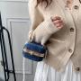 Popular Box Small Bag Women's 2022 New Autumn And Winter High-grade Sense Niche Hand-held Quality Chain Messenger Bag