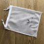 Custom Logo Printed Storage Mesh Gift Packaging Pouch Nylon Mesh Drawstring Bag