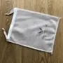 Custom Logo Printed Storage Mesh Gift Packaging Pouch Nylon Mesh Drawstring Bag