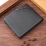 Men's wallet multi card space men's fashion leisure horizontal money clip trend card bag wallet manufacturers wholesale