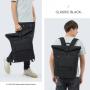 LOVEVOOK 2022 Rolltop Backpack with Shoes Pocket Women Waterproof Gym Laptop Backpack Men 15.6 Inch Lightweight Travel Backpacks