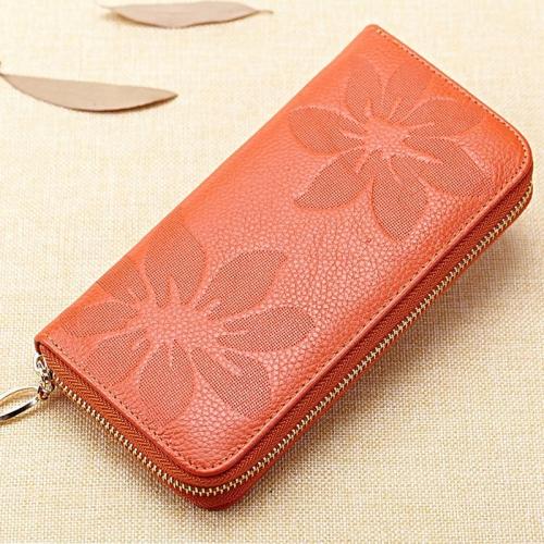 XL147 Wholesalers Imported Wallet Classic Long Genuine Leather Wallet Ladies Coin purse Hot Sell Card Holder